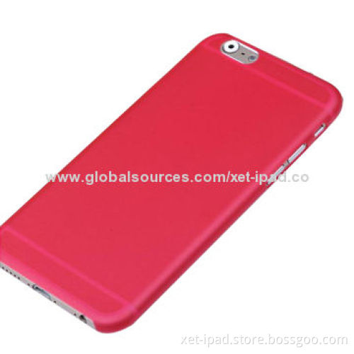PC Cases for iPhone 6, Various Colors Available, OEM Orders Accepted